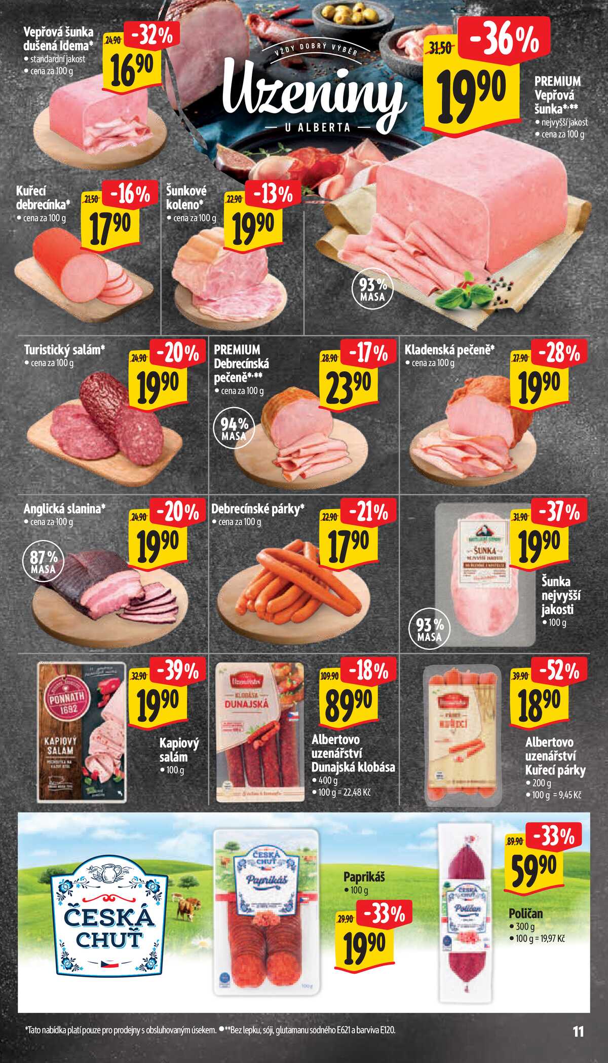 Albert Supermarket od 24.6. do 30.6.2026 strana 15