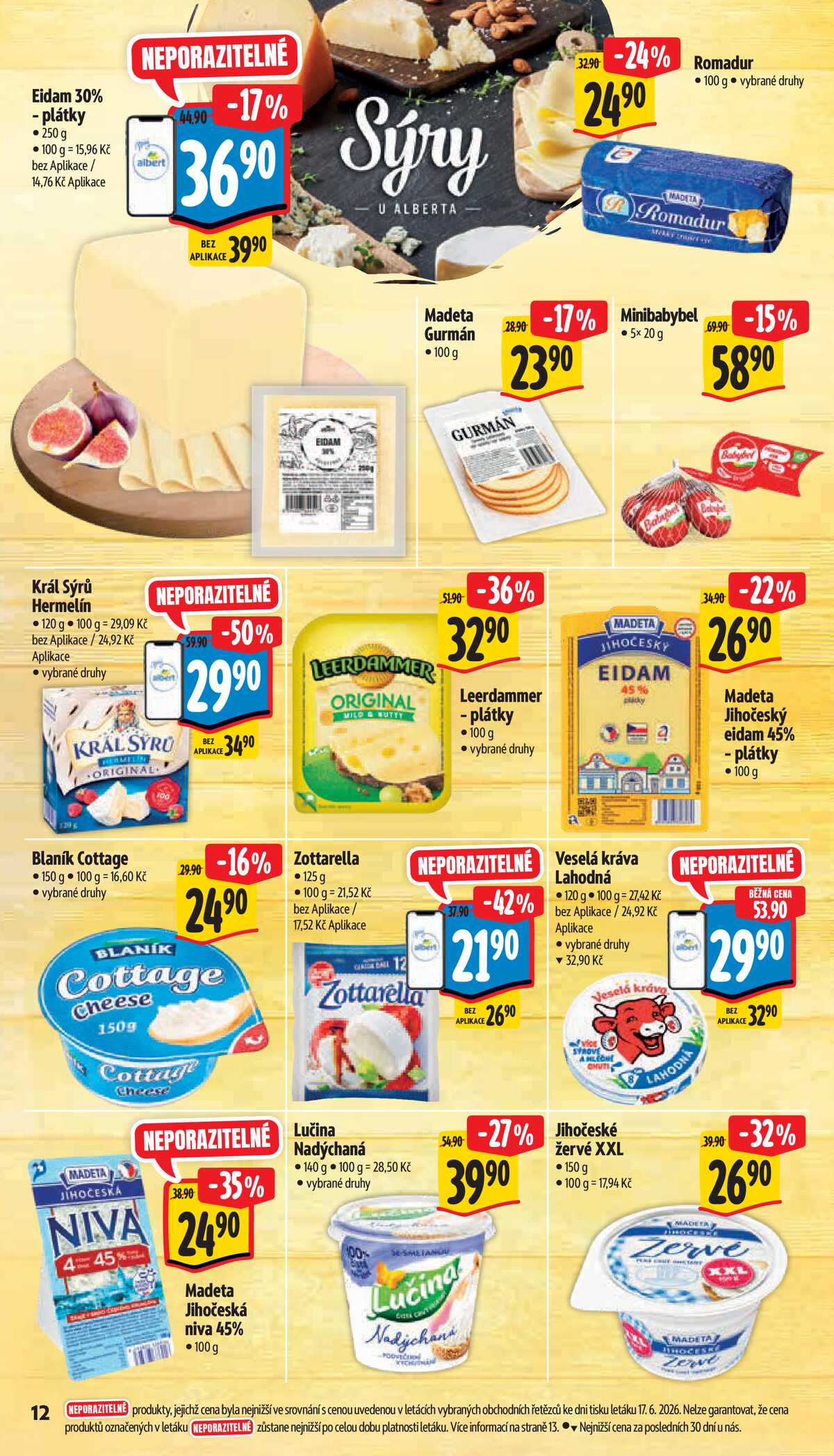 Albert Supermarket od 24.6. do 30.6.2026 strana 18