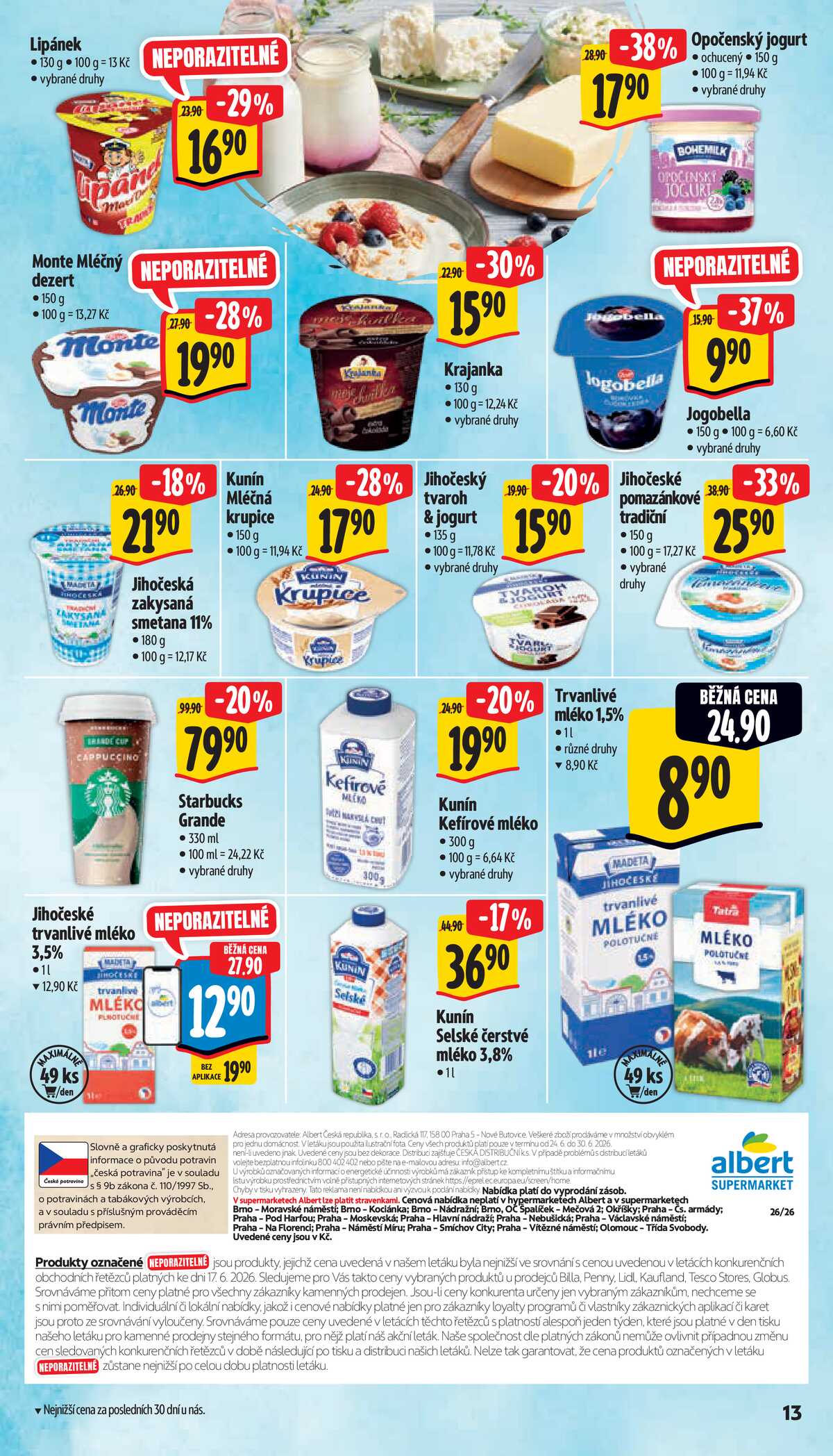 Albert Supermarket od 24.6. do 30.6.2026 strana 19