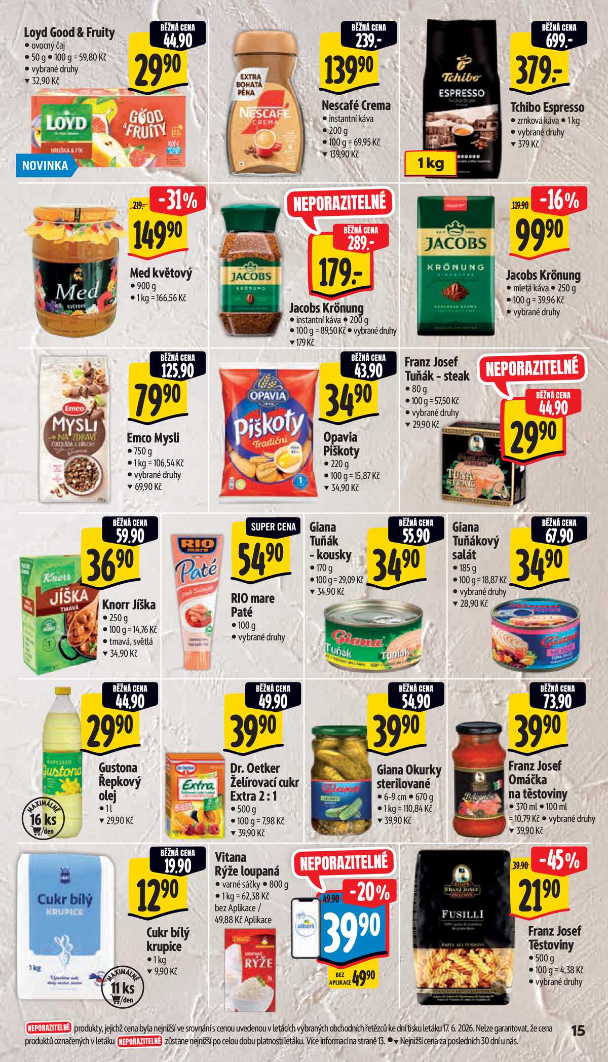 Albert Supermarket od 24.6. do 30.6.2026 strana 21