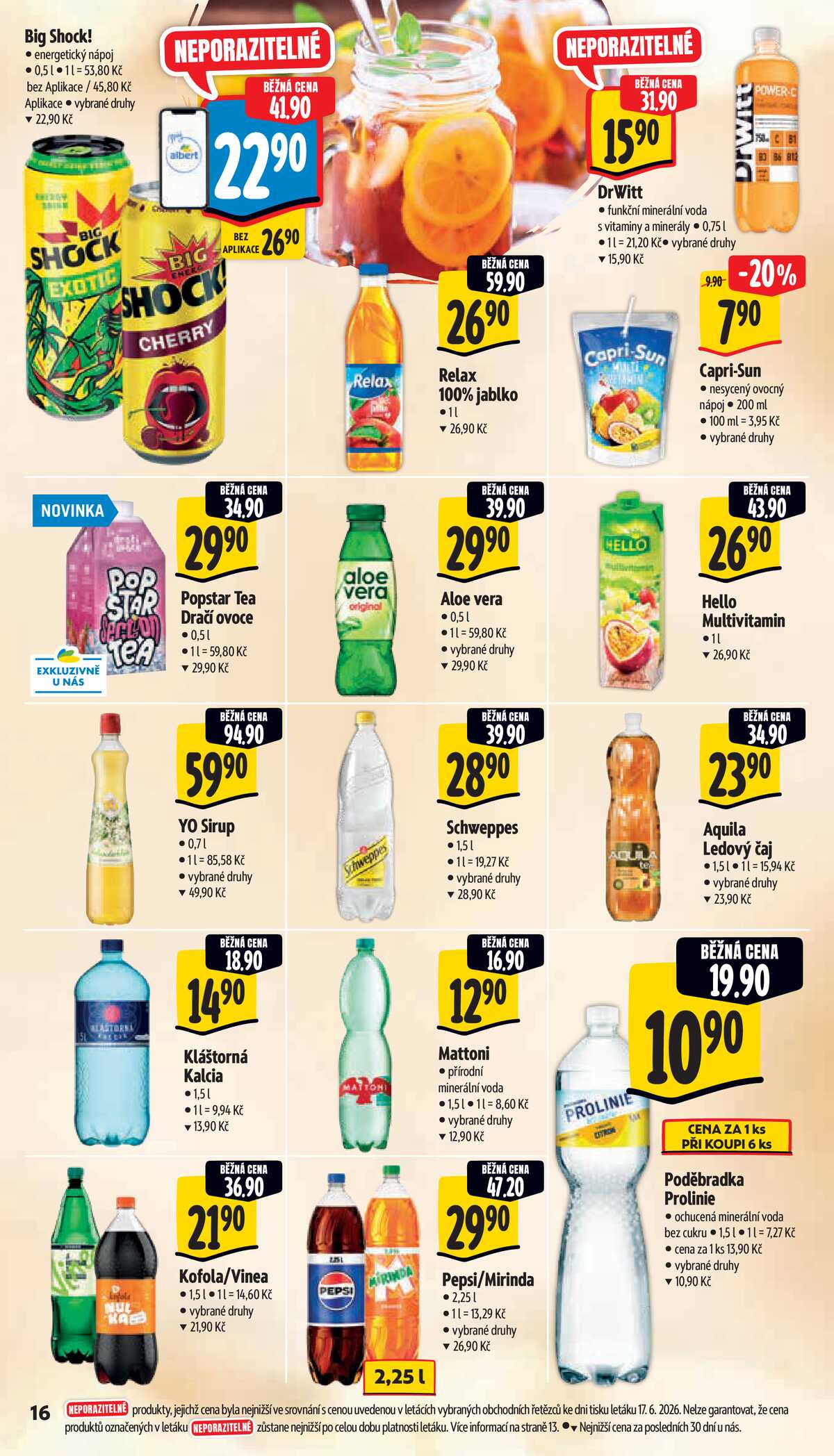 Albert Supermarket od 24.6. do 30.6.2026 strana 22