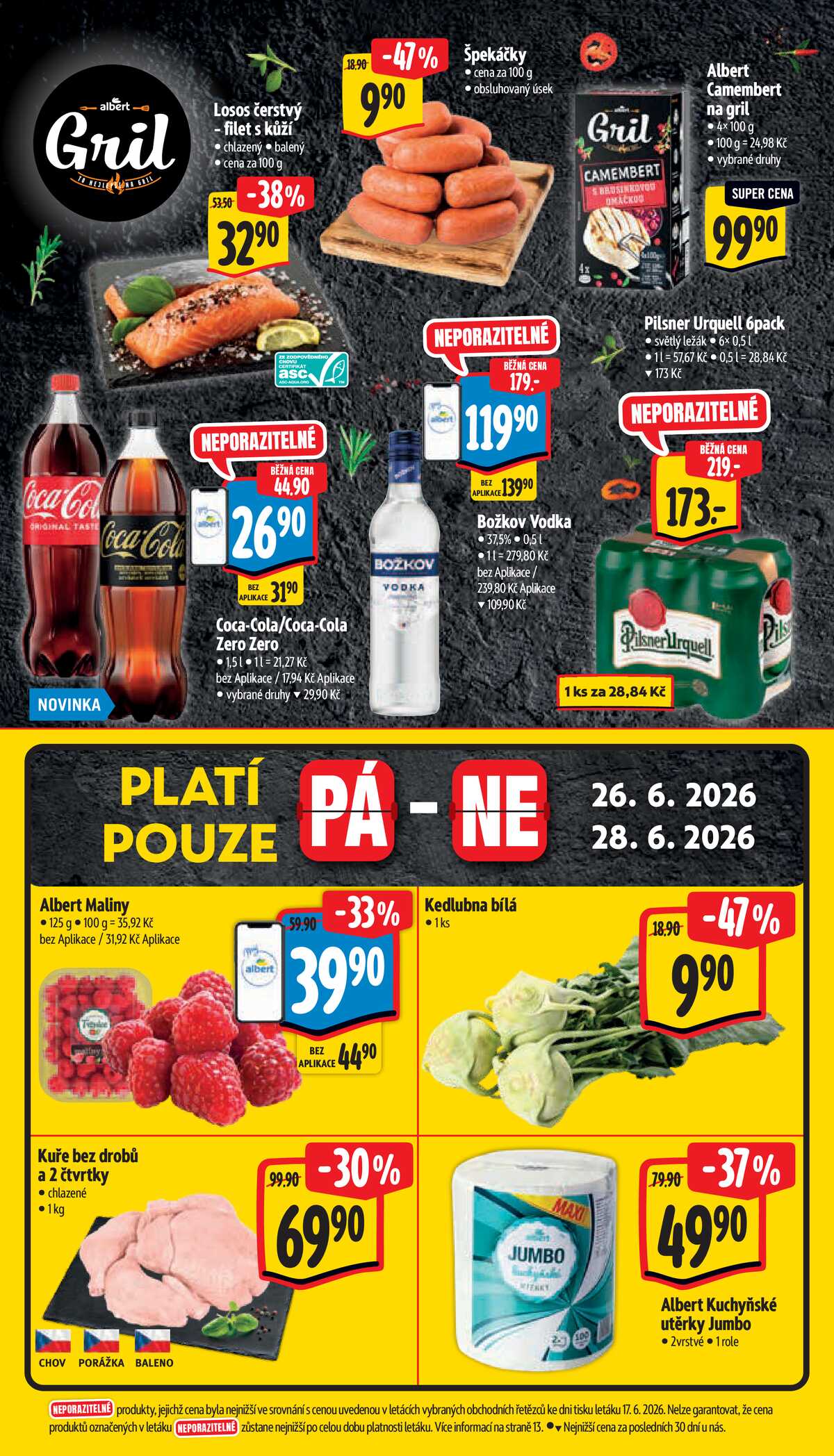 Albert Supermarket od 24.6. do 30.6.2026 strana 33