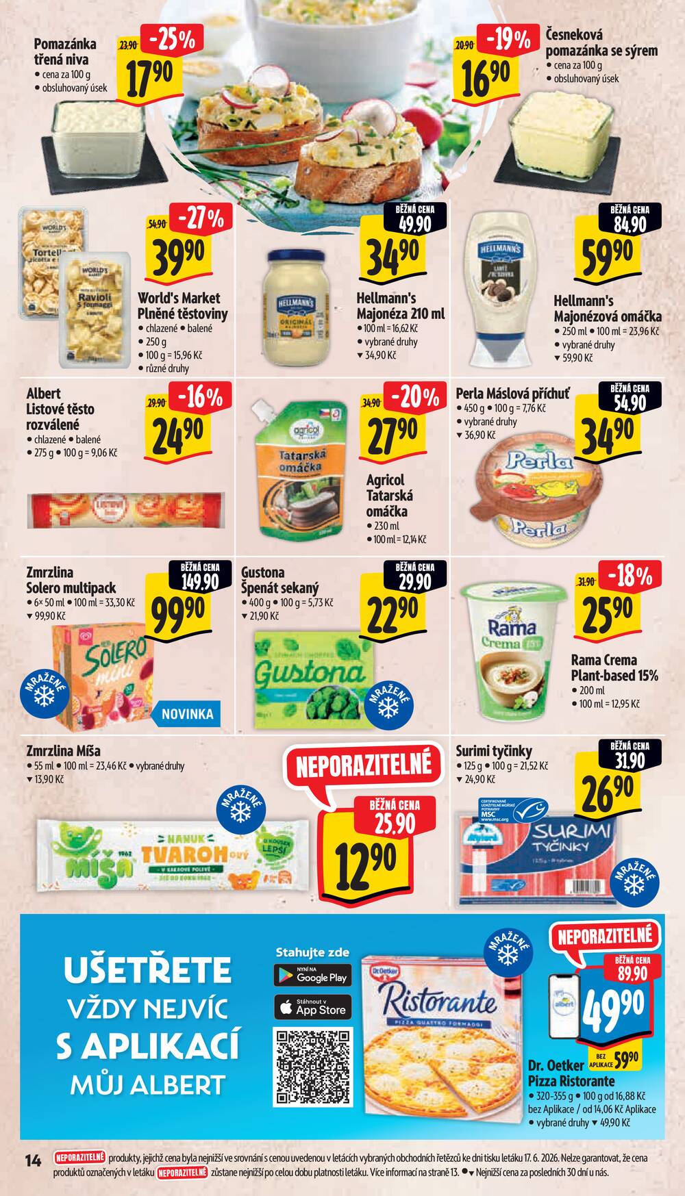 Albert Supermarket od 24.6. do 30.6.2026