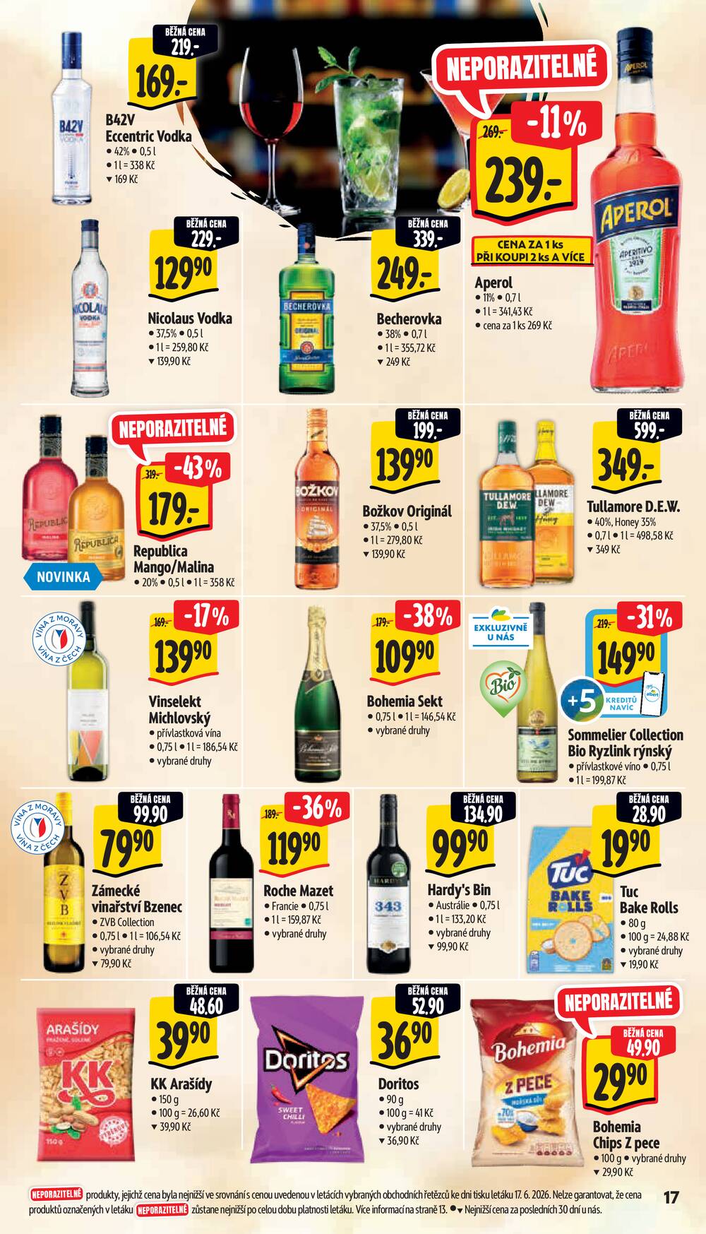 Albert Supermarket od 24.6. do 30.6.2026