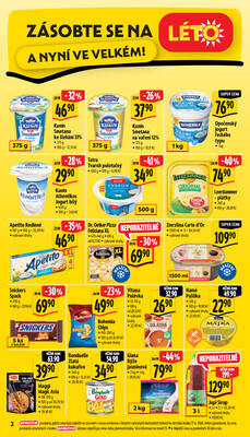 Albert Supermarket od 24.6. do 30.6.2026