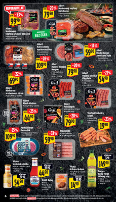 Albert Supermarket od 24.6. do 30.6.2026