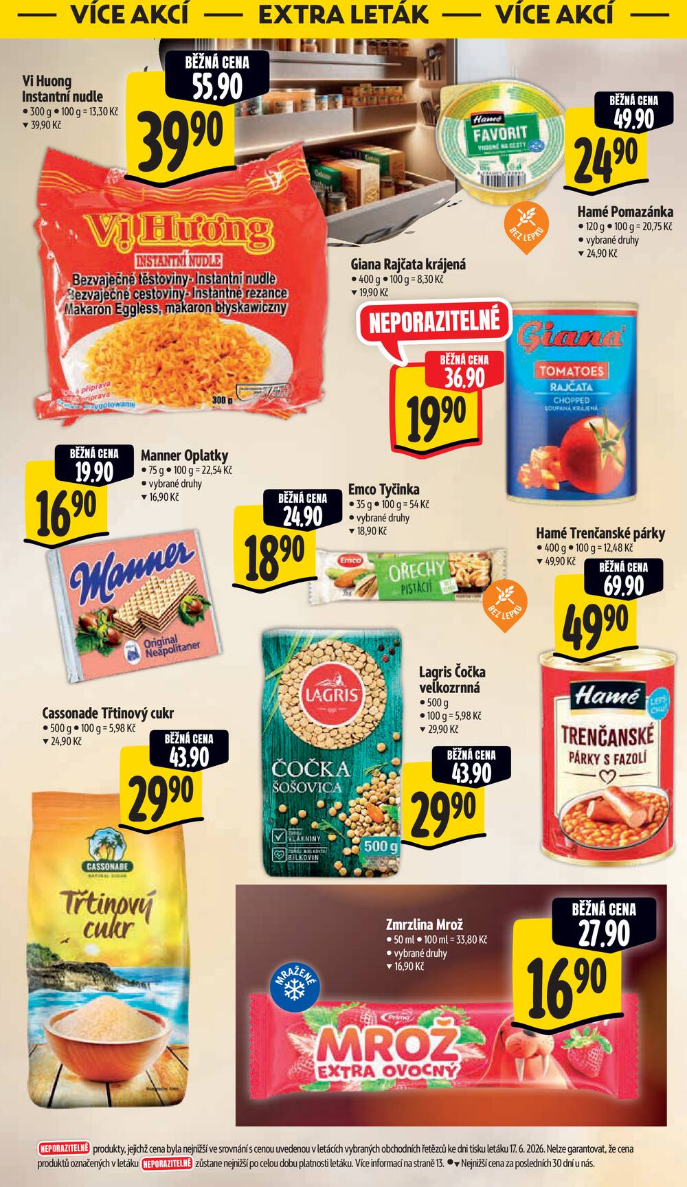 Albert Supermarket Jihomoravský od 24.6. do 30.6.2026