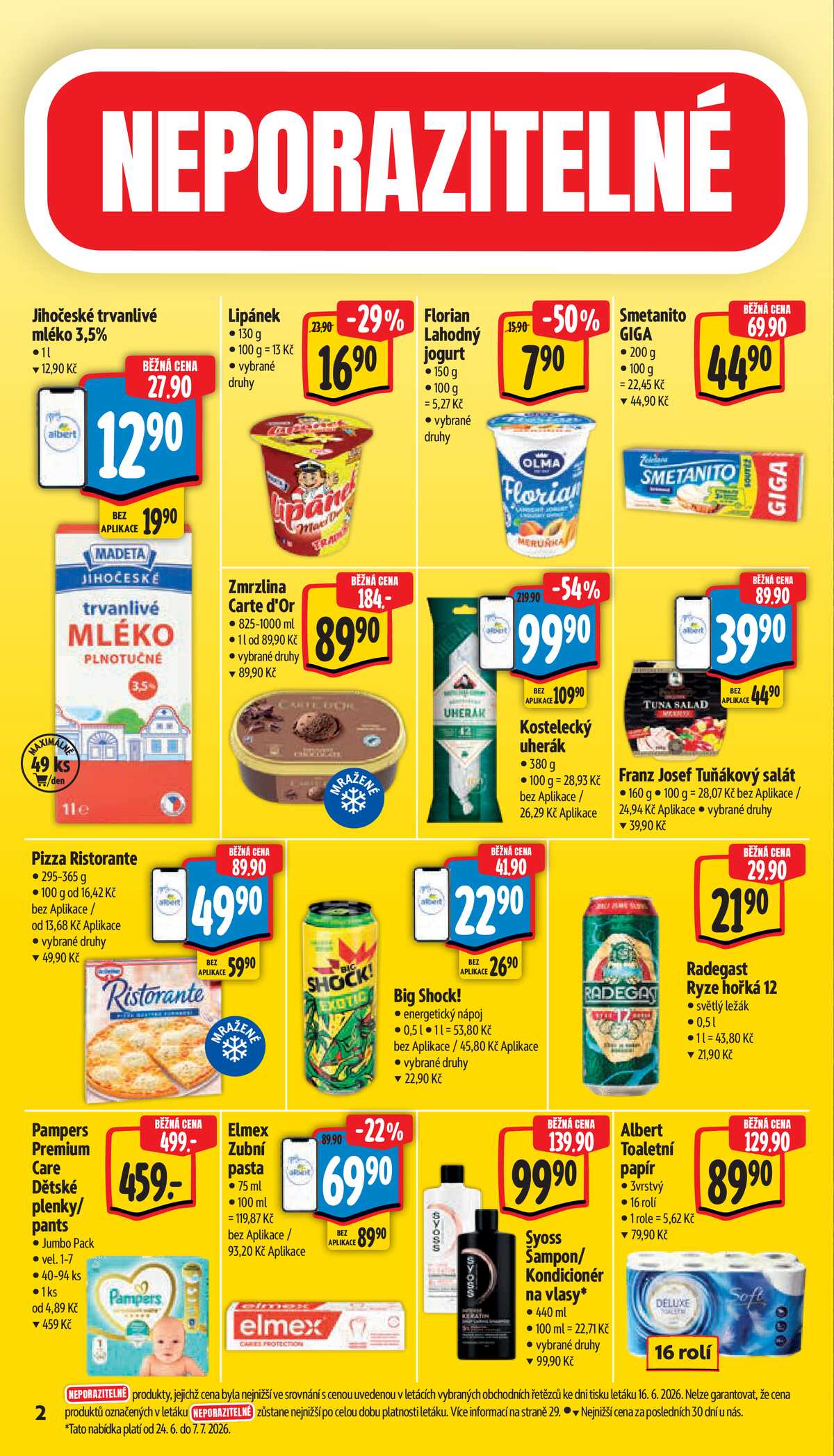 Albert  Hypermarket od 24.6. do 30.6.2026 strana 2