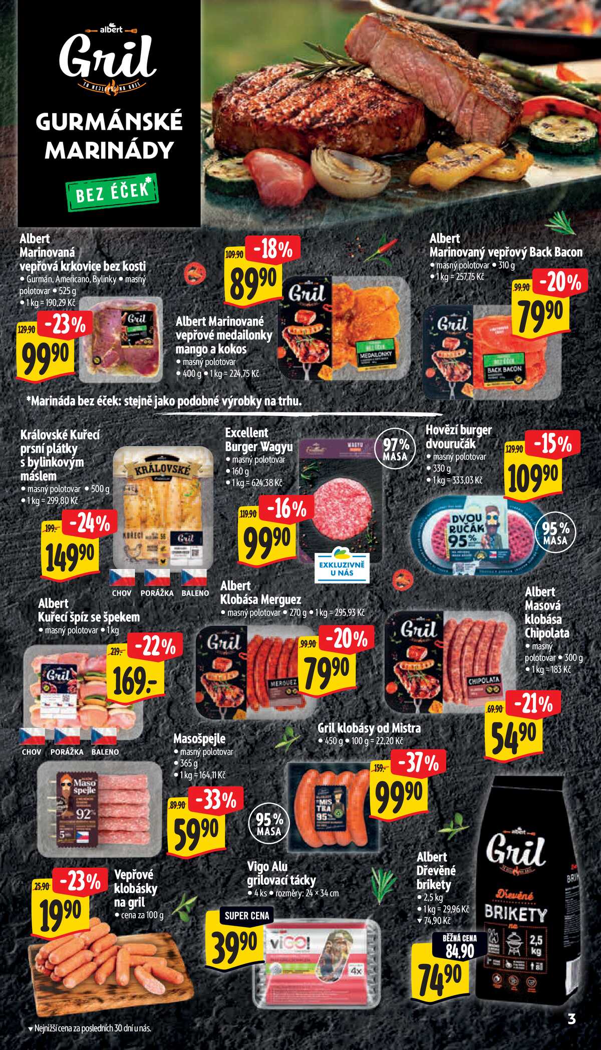 Albert  Hypermarket od 24.6. do 30.6.2026 strana 3
