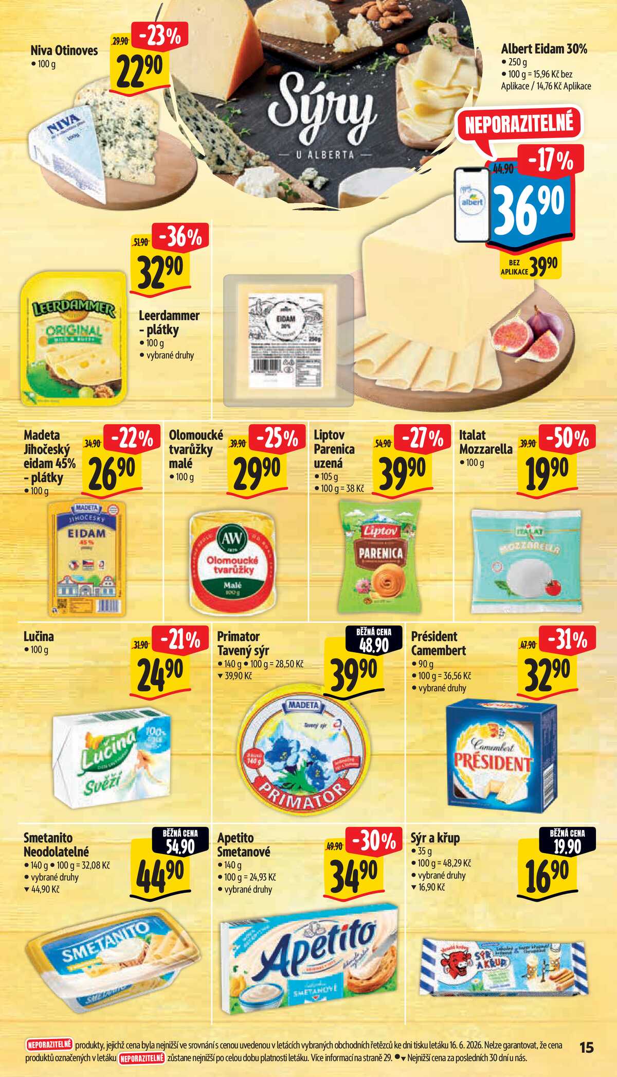 Albert  Hypermarket od 24.6. do 30.6.2026 strana 21