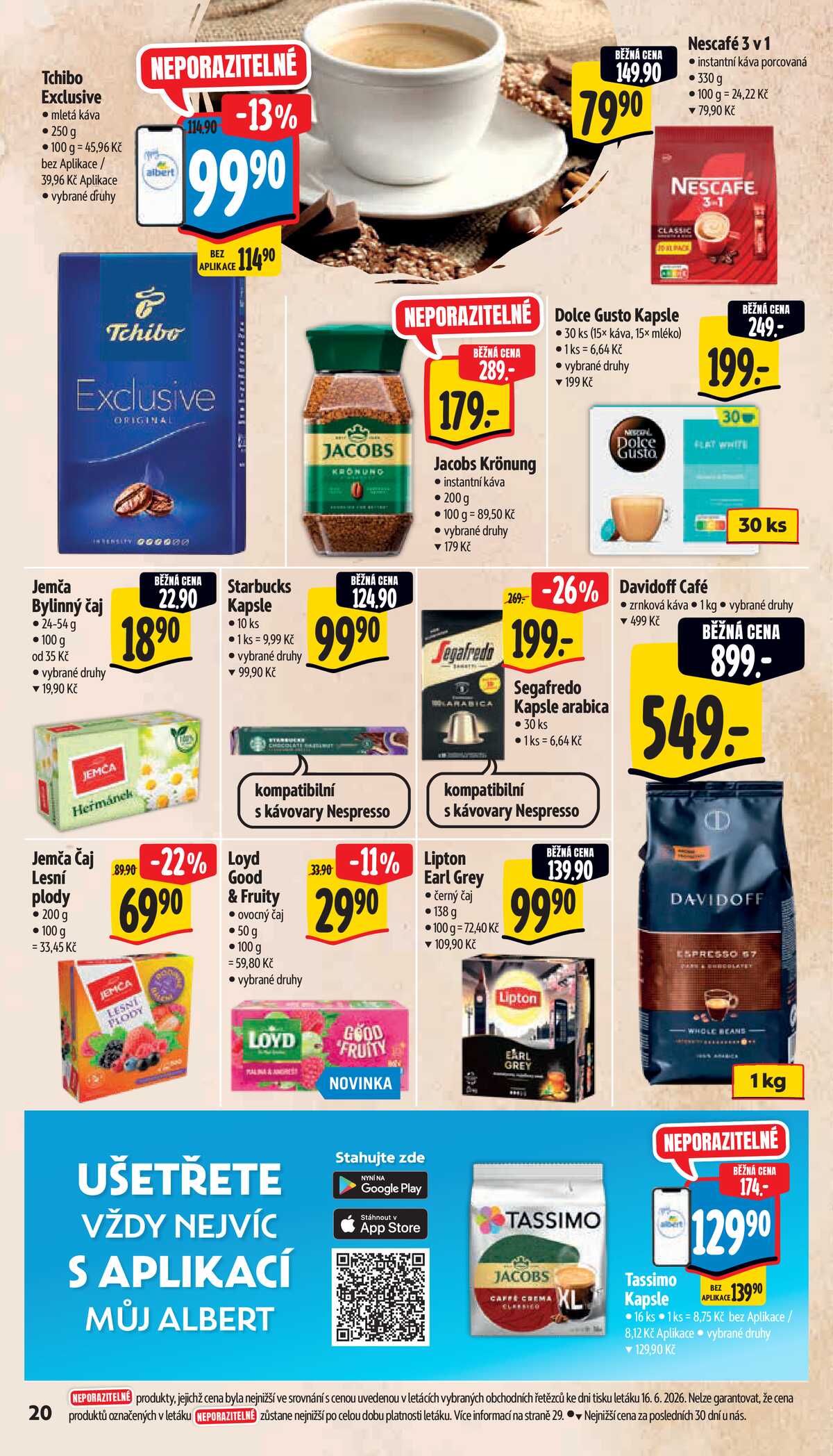 Albert  Hypermarket od 24.6. do 30.6.2026 strana 26
