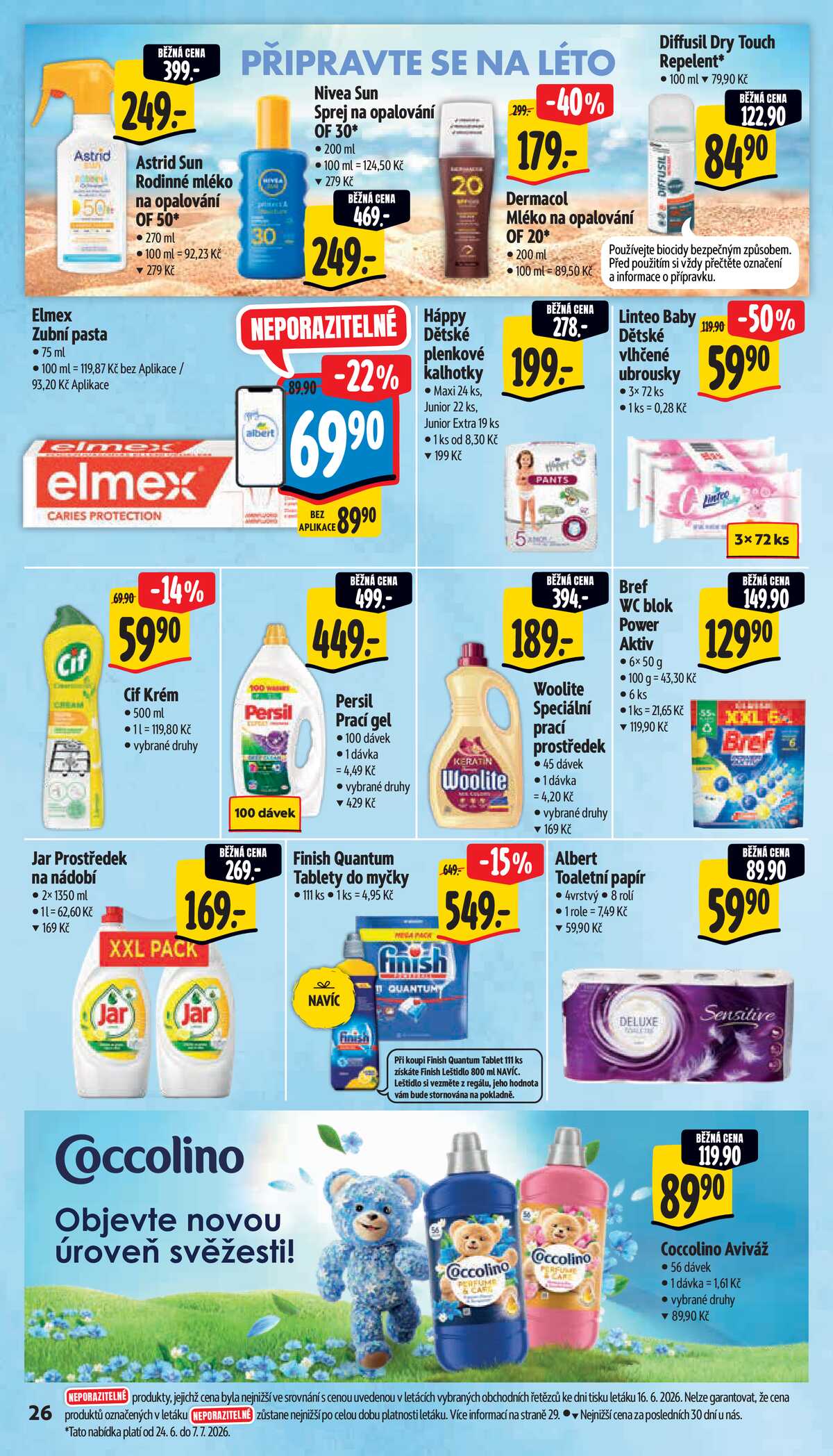 Albert  Hypermarket od 24.6. do 30.6.2026 strana 32