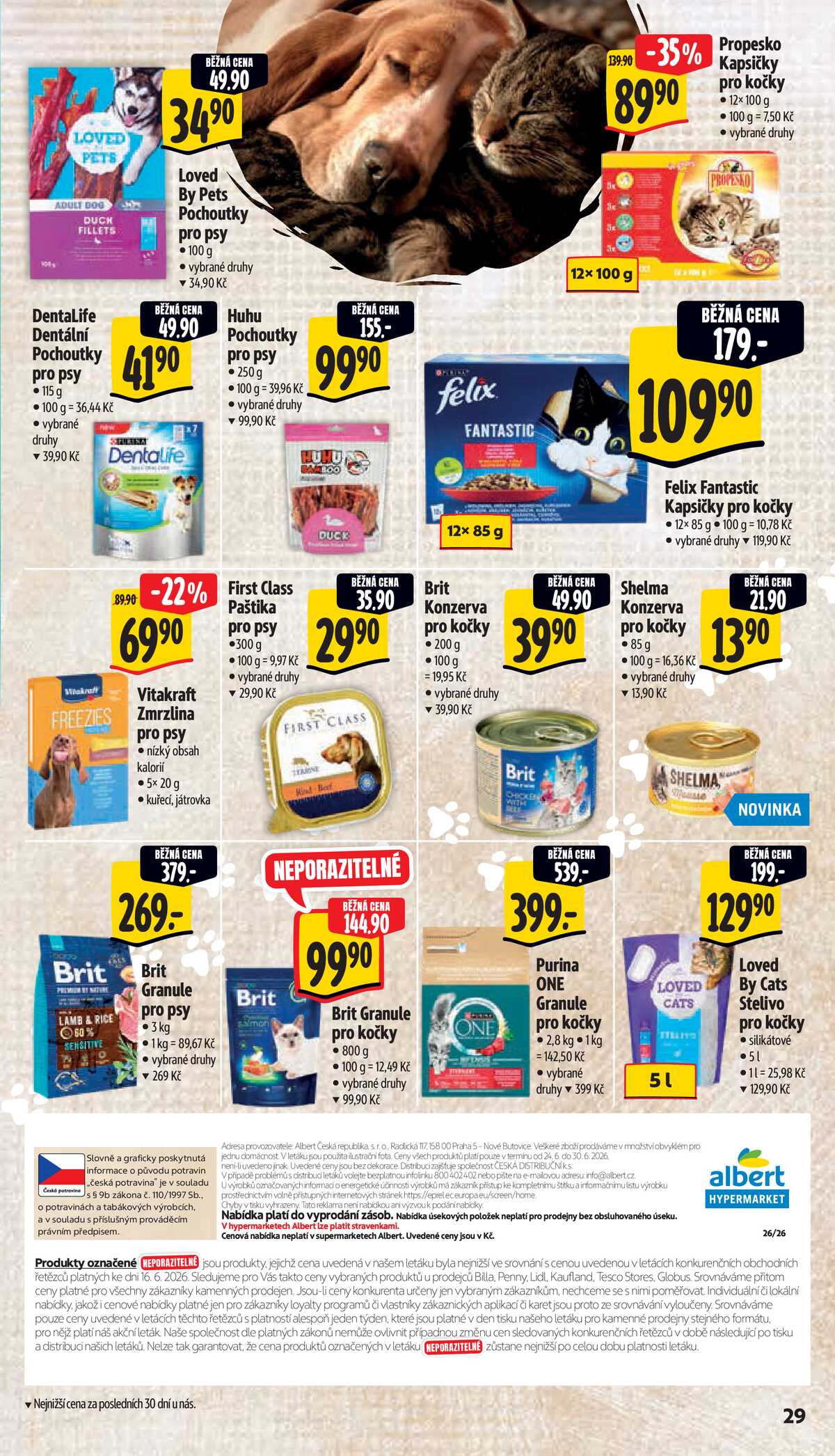 Albert  Hypermarket od 24.6. do 30.6.2026 strana 35