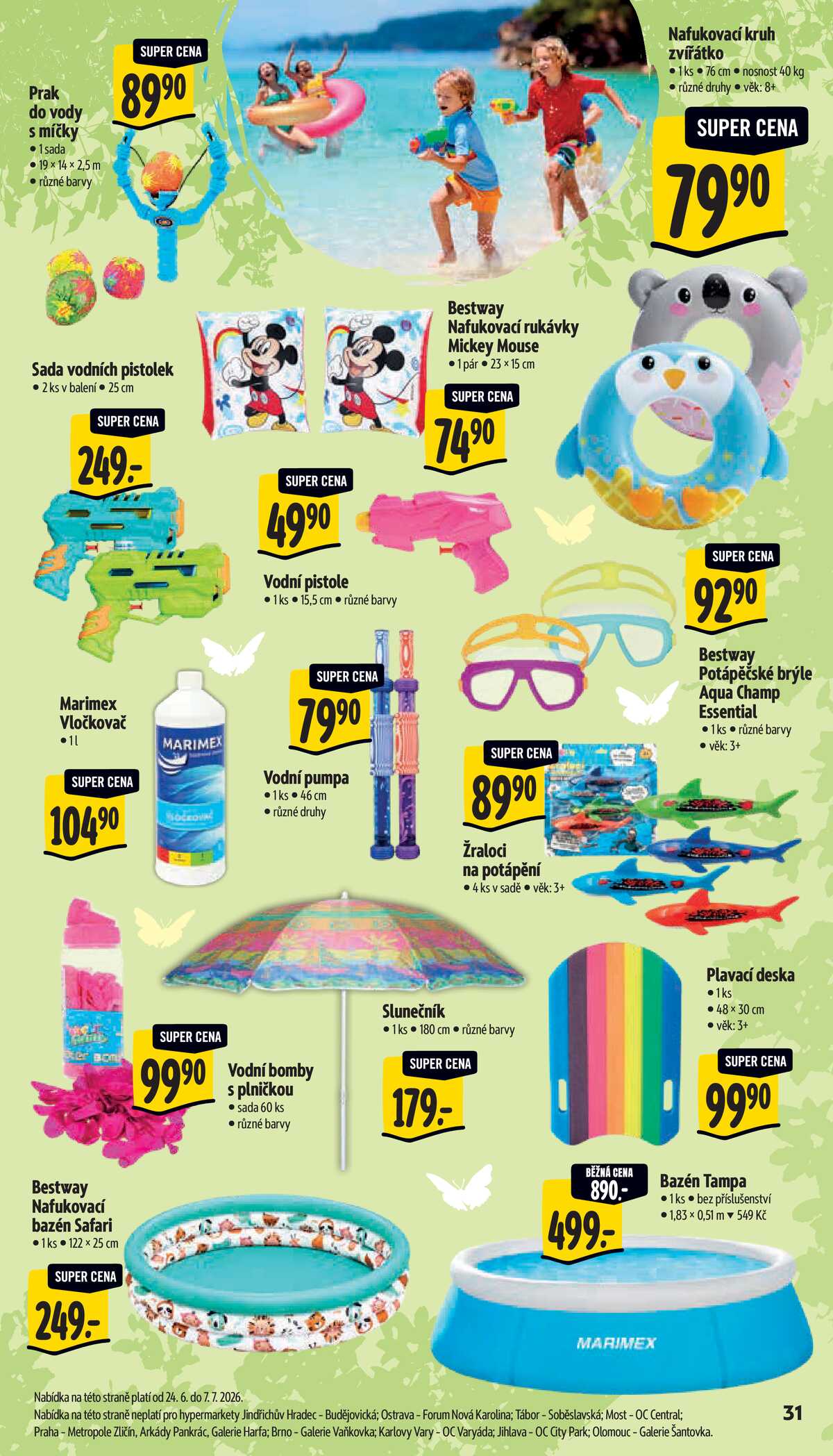Albert  Hypermarket od 24.6. do 30.6.2026 strana 37
