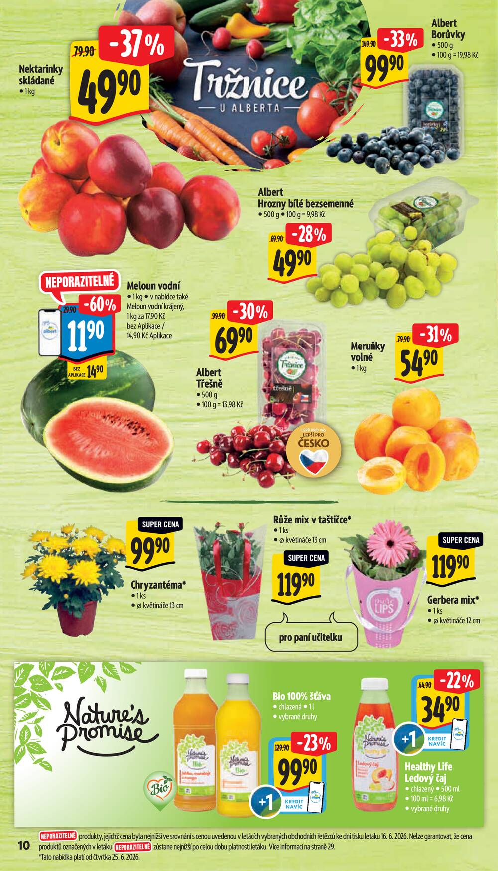 Albert  Hypermarket od 24.6. do 30.6.2026
