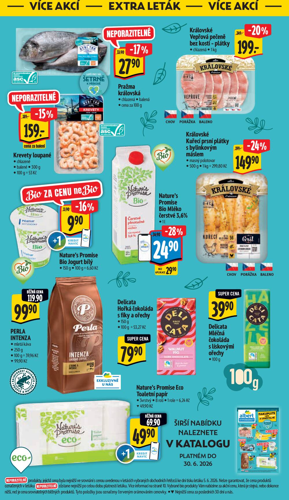 Albert  Hypermarket od 24.6. do 30.6.2026
