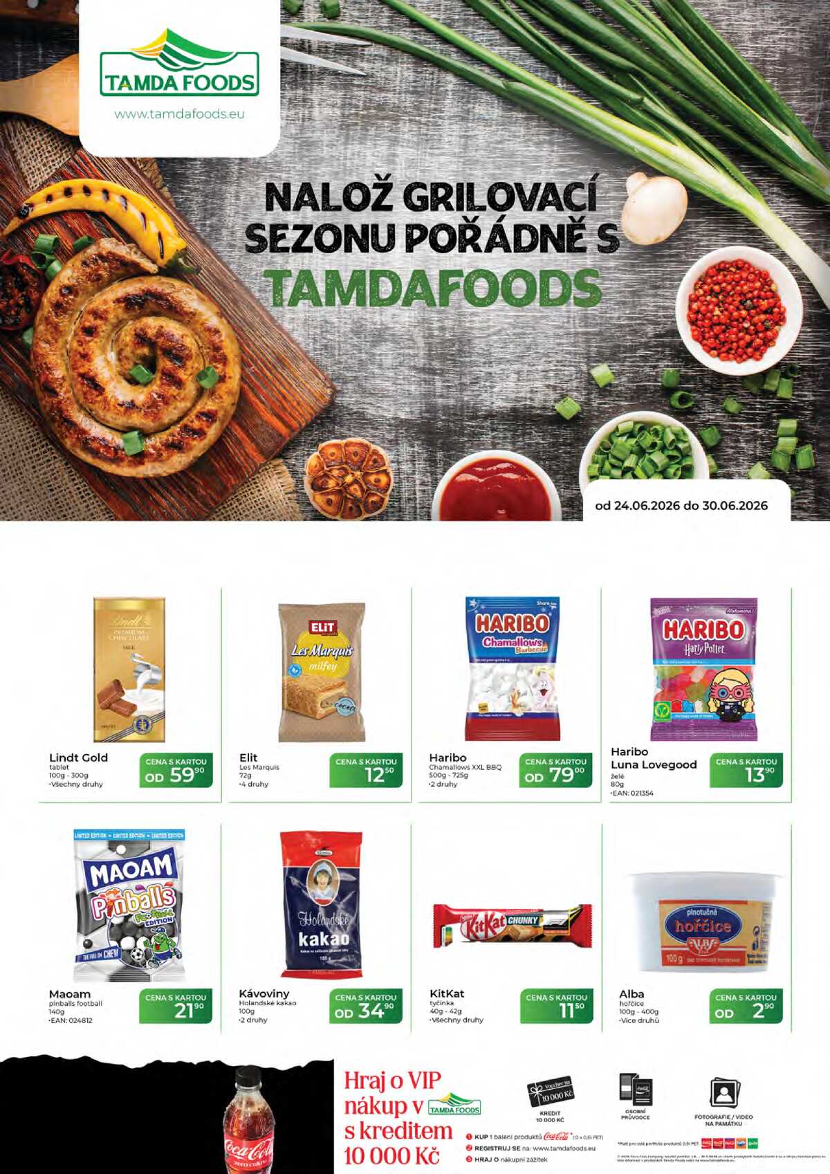Tamda Foods od 24.6. do 30.6.2026 strana 1