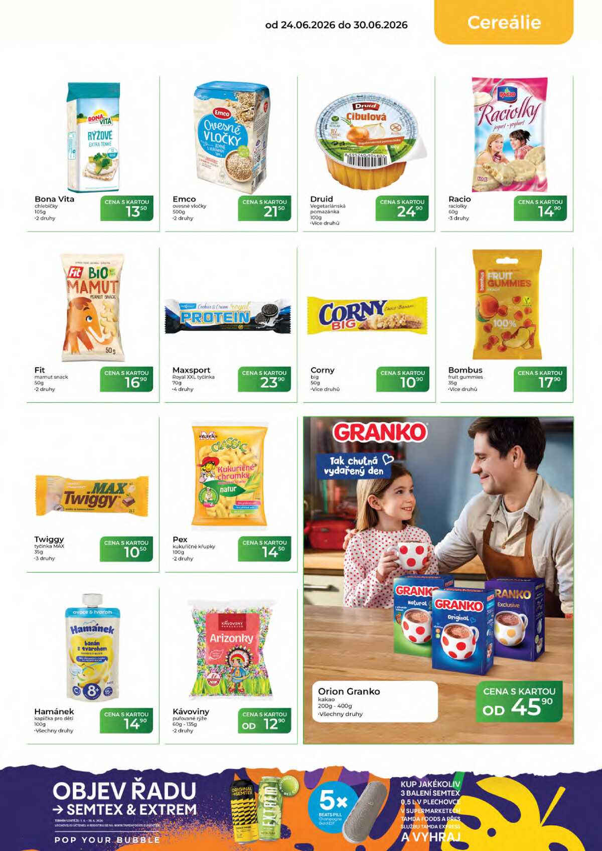 Tamda Foods od 24.6. do 30.6.2026 strana 23