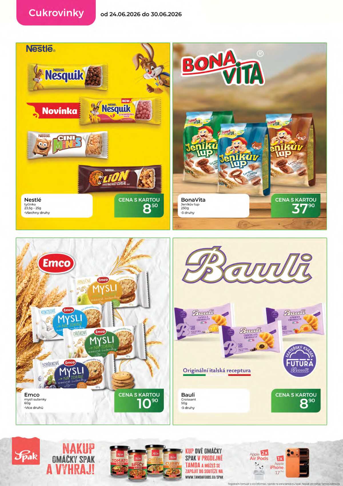 Tamda Foods od 24.6. do 30.6.2026 strana 24