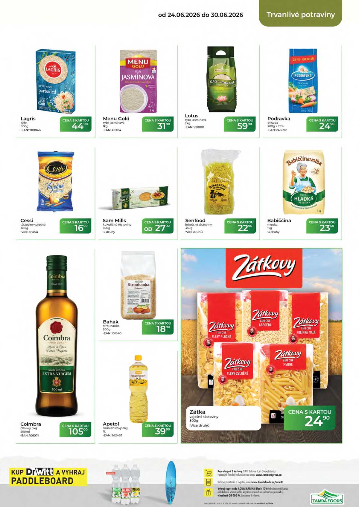 Tamda Foods od 24.6. do 30.6.2026 strana 39