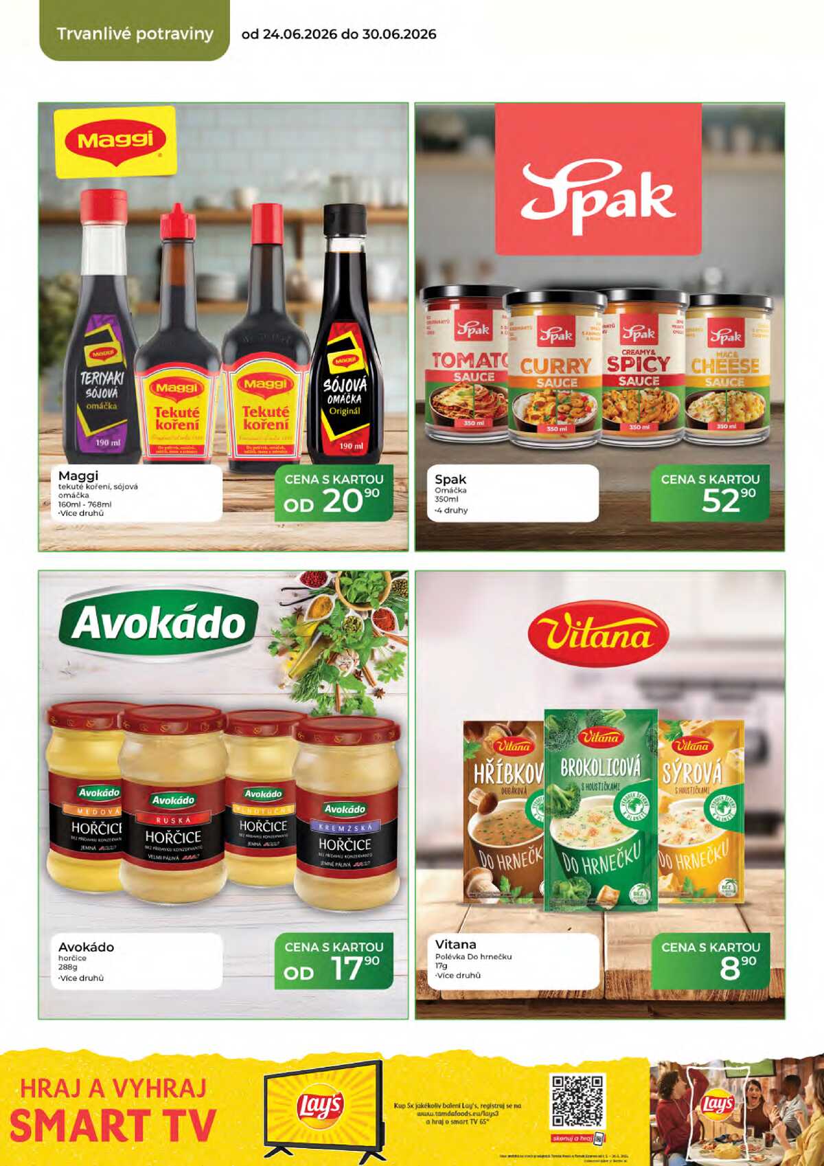 Tamda Foods od 24.6. do 30.6.2026 strana 40