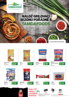 Tamda Foods letáky