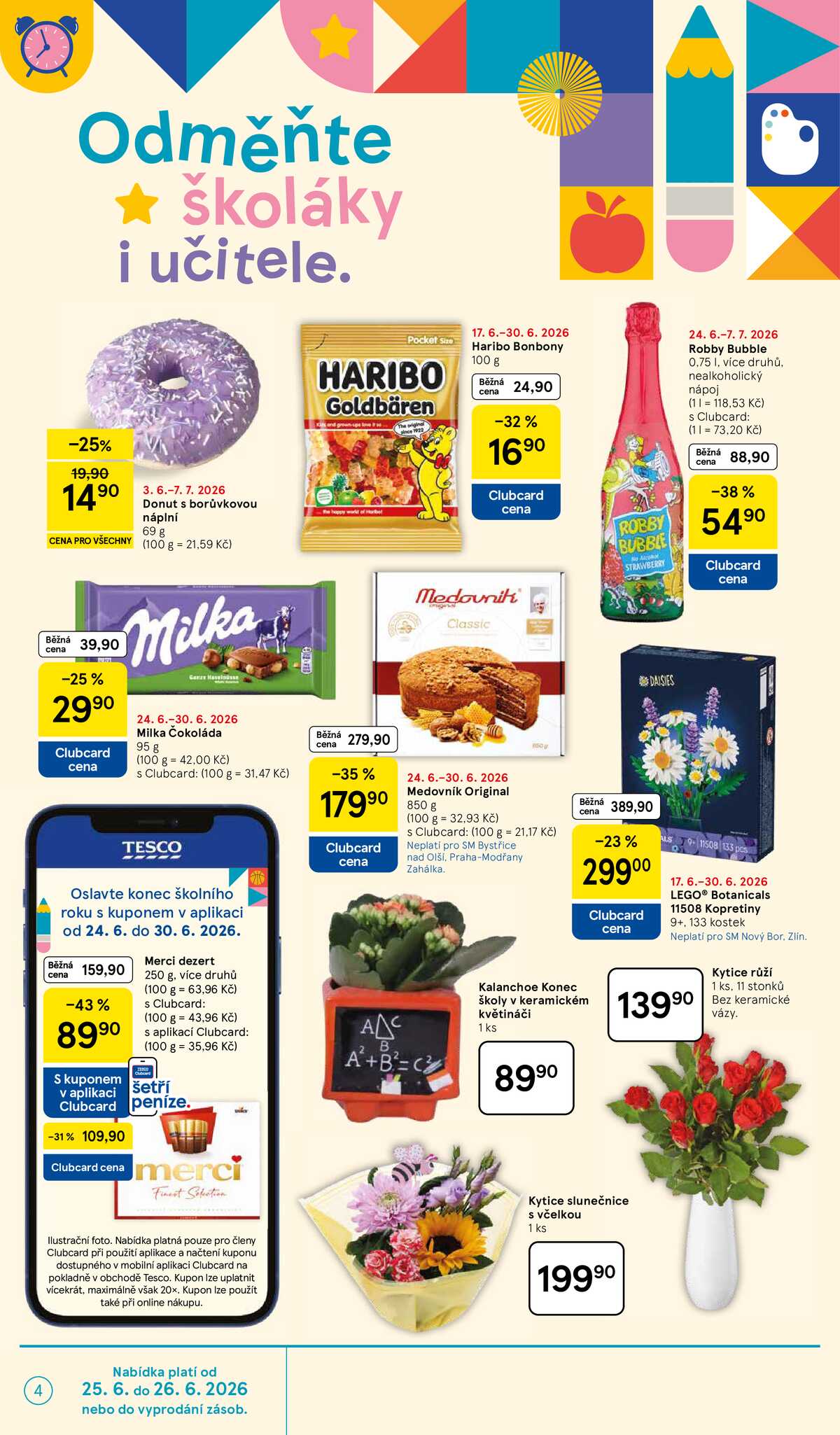 Tesco supermarkety od 24.6. do 30.6.2026 strana 4