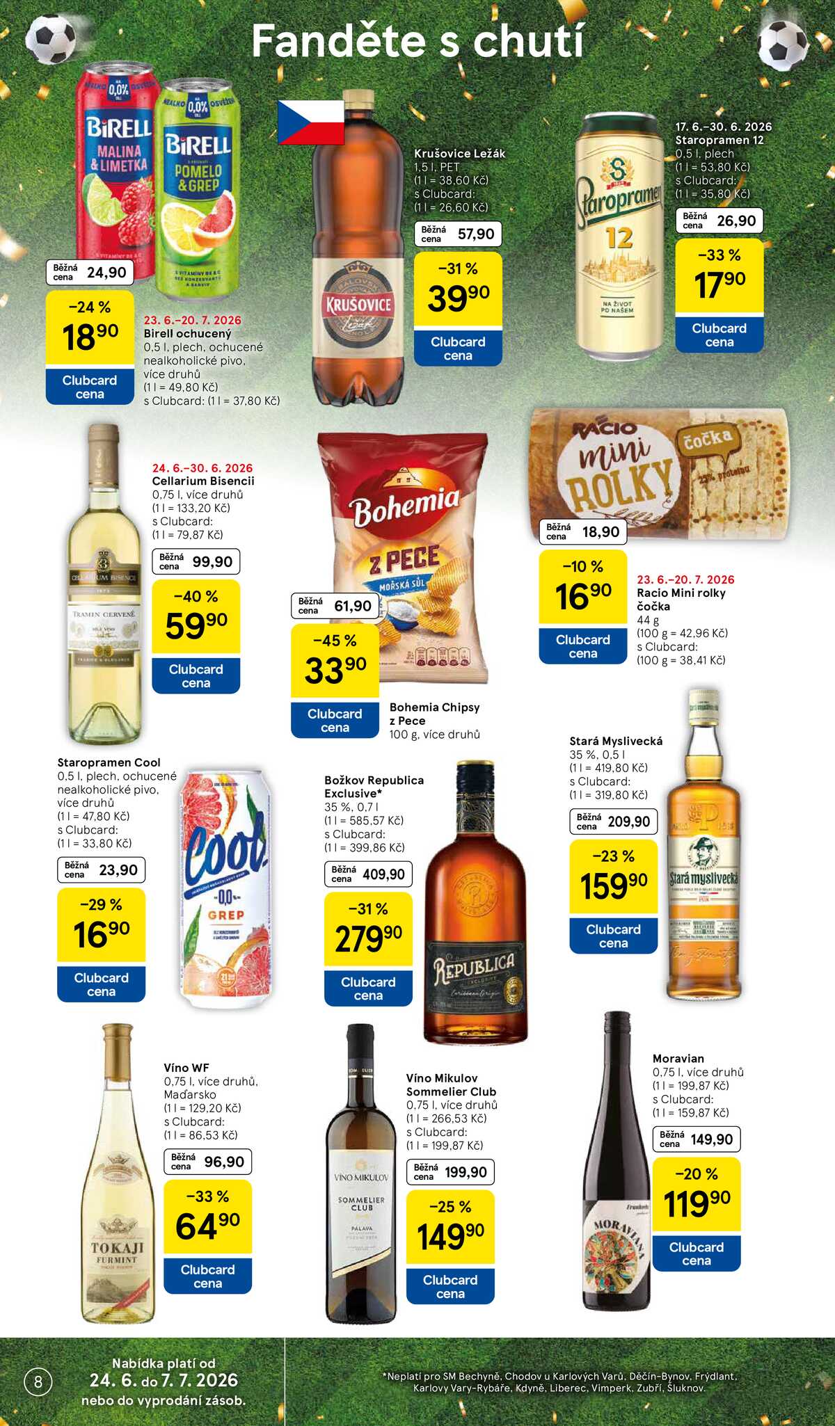 Tesco supermarkety od 24.6. do 30.6.2026 strana 8
