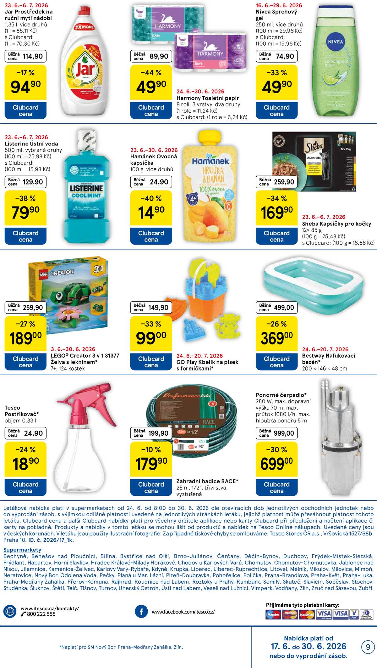 Tesco supermarkety od 24.6. do 30.6.2026 strana 9