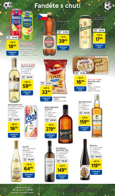 Tesco supermarkety od 24.6. do 30.6.2026