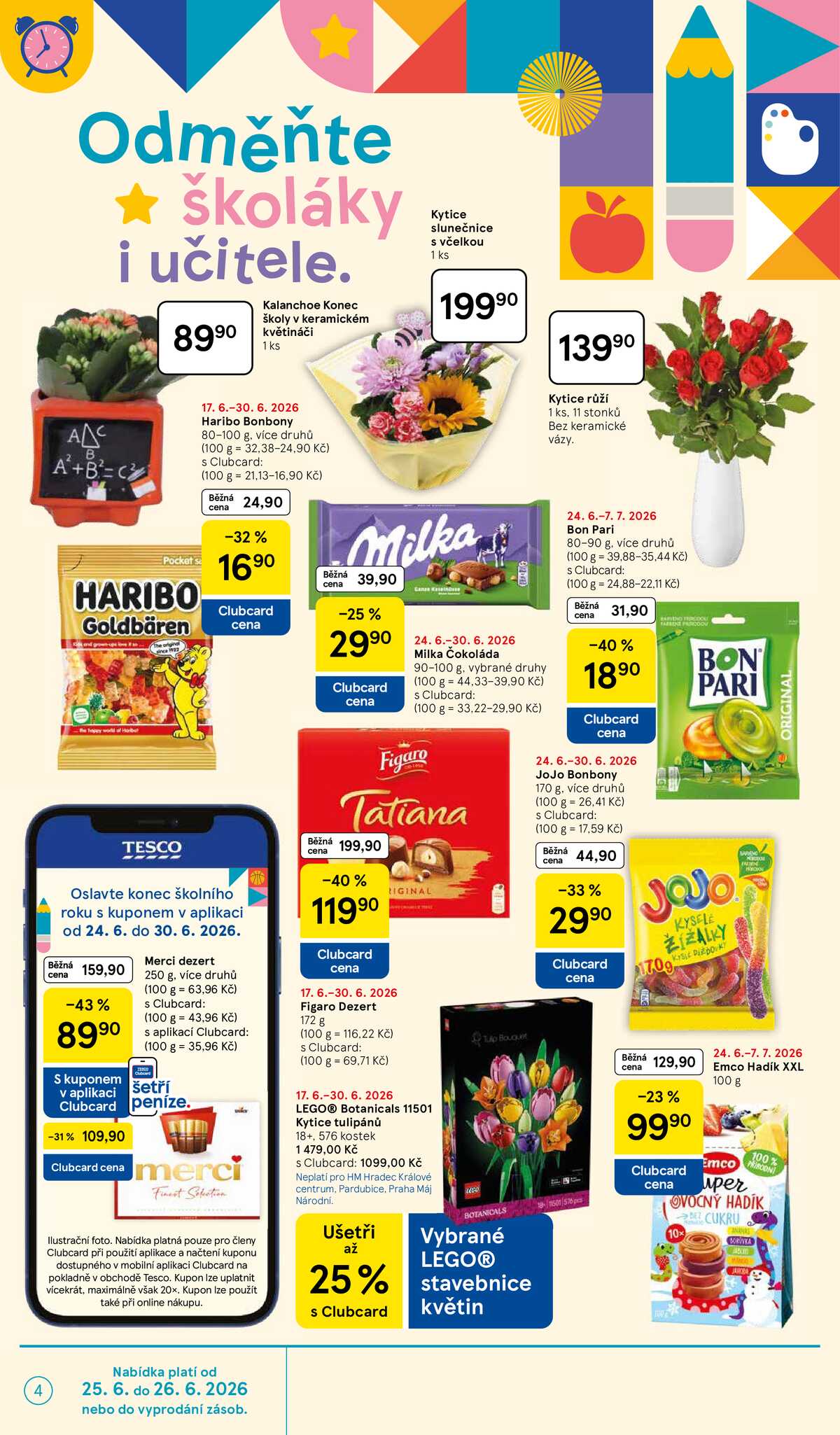 Tesco malé hypermarkety od 24.6. do 30.6.2026 strana 4