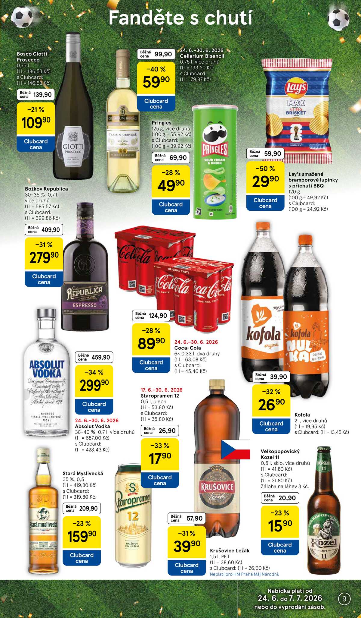 Tesco malé hypermarkety od 24.6. do 30.6.2026 strana 9