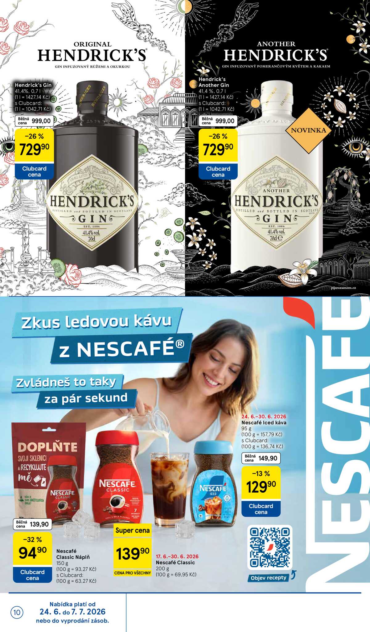 Tesco malé hypermarkety od 24.6. do 30.6.2026 strana 10