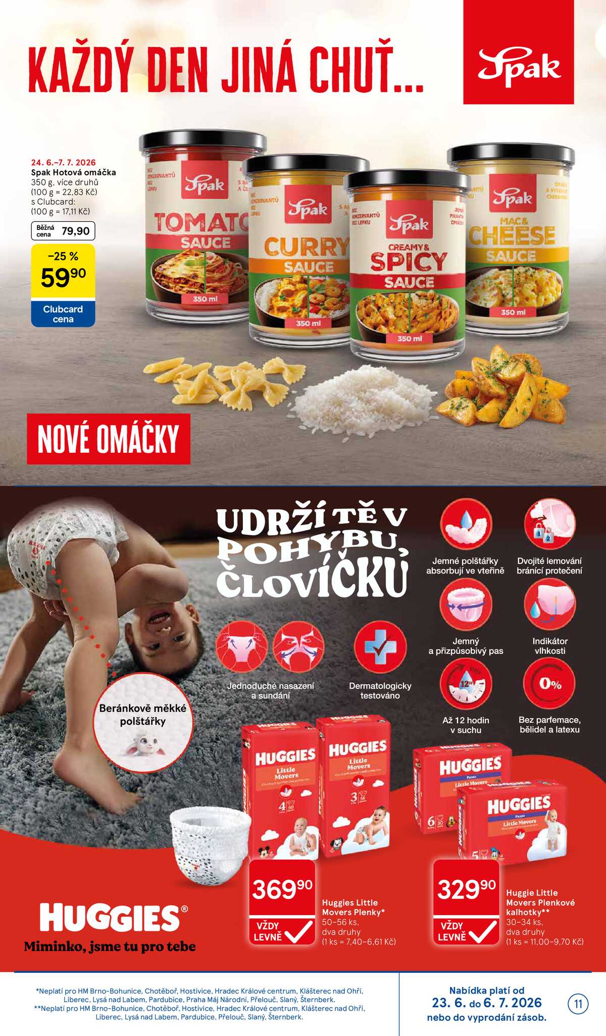 Tesco malé hypermarkety od 24.6. do 30.6.2026 strana 11