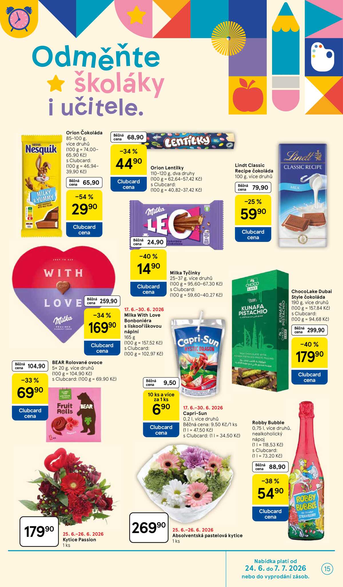 Tesco malé hypermarkety od 24.6. do 30.6.2026 strana 15