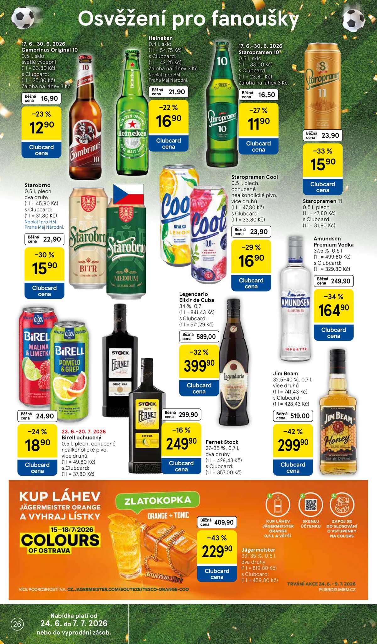 Tesco malé hypermarkety od 24.6. do 30.6.2026 strana 26