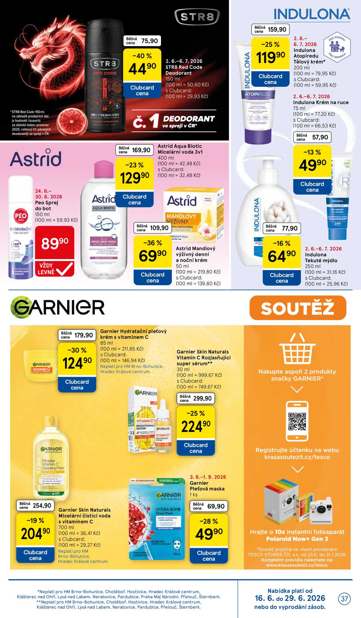 Tesco malé hypermarkety od 24.6. do 30.6.2026 strana 37
