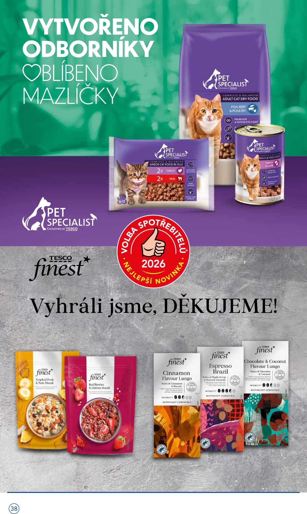 Tesco malé hypermarkety od 24.6. do 30.6.2026 strana 38