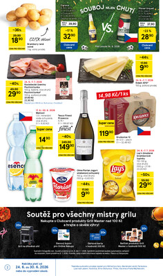 Tesco malé hypermarkety od 24.6. do 30.6.2026