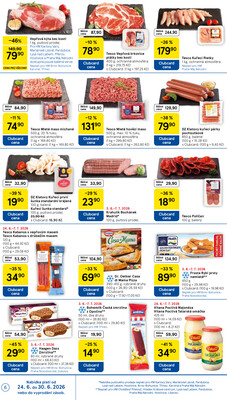 Tesco malé hypermarkety od 24.6. do 30.6.2026