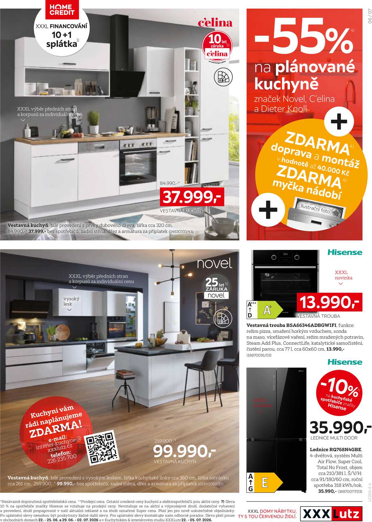 XXXLutz od 22.6. do 5.7.2026 strana 7