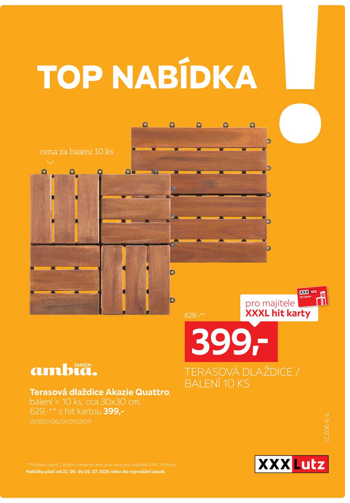 XXXLutz Top nabídka II. do 5.7. strana 1