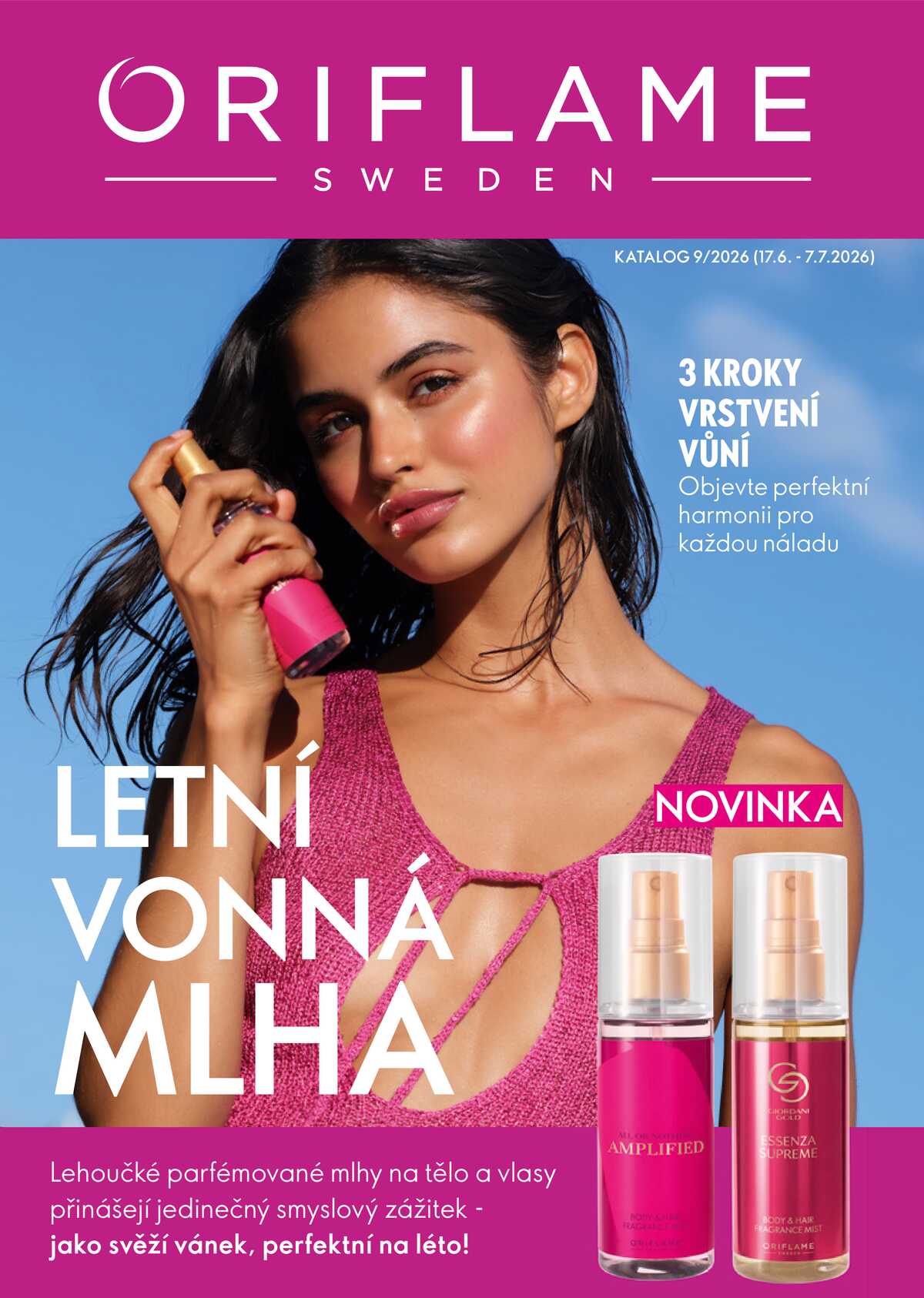 Oriflame do 7.7. strana 1