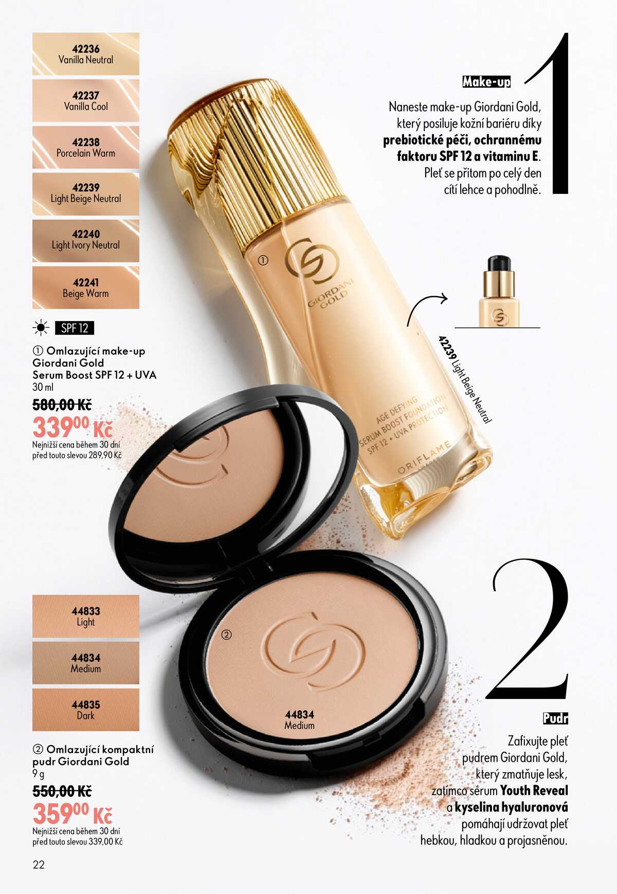 Oriflame do 7.7. strana 22