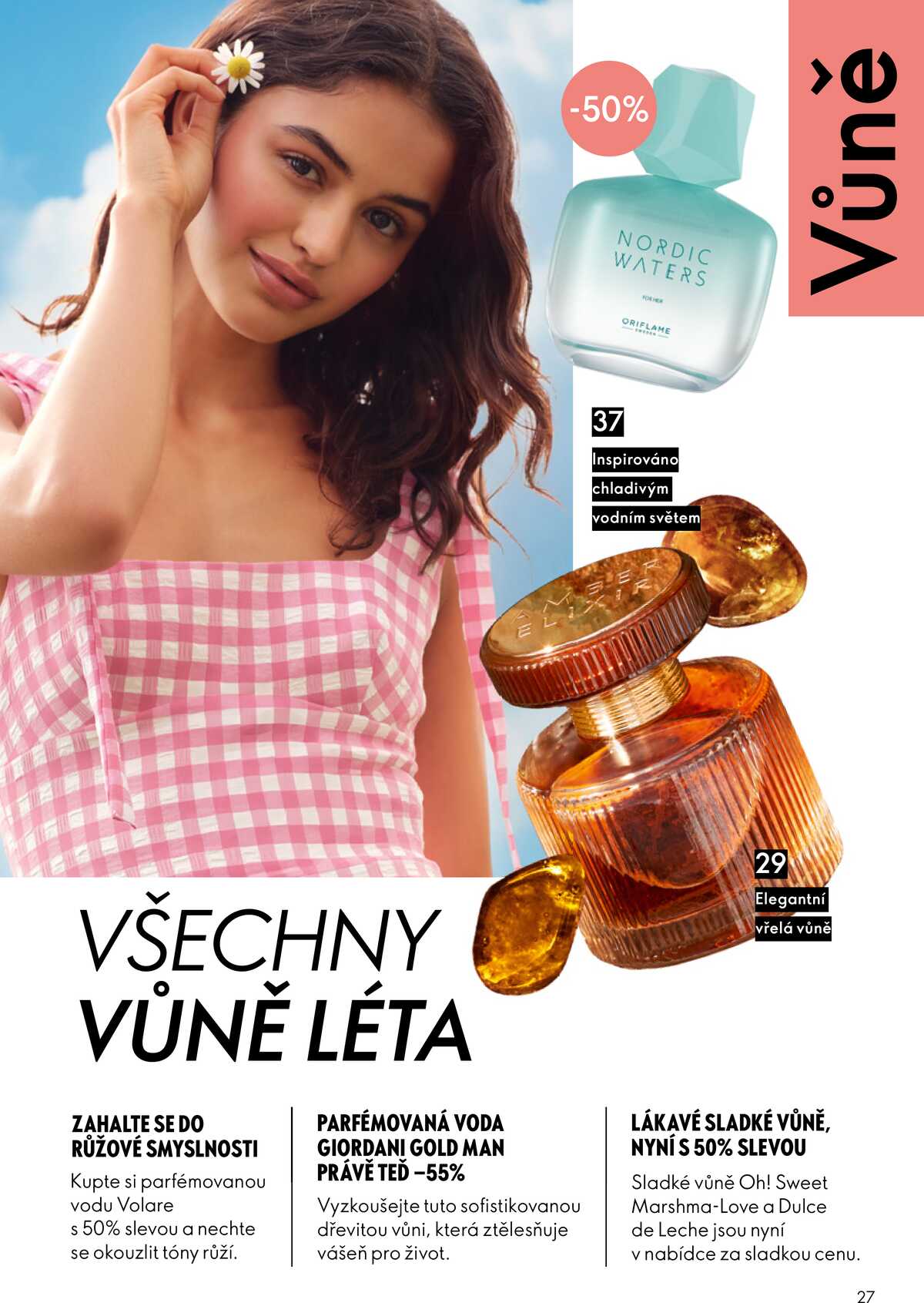 Oriflame do 7.7. strana 27