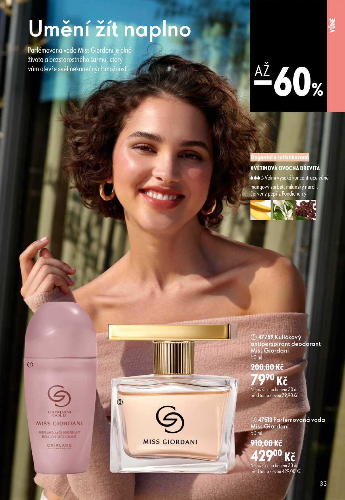 Oriflame do 7.7. strana 33
