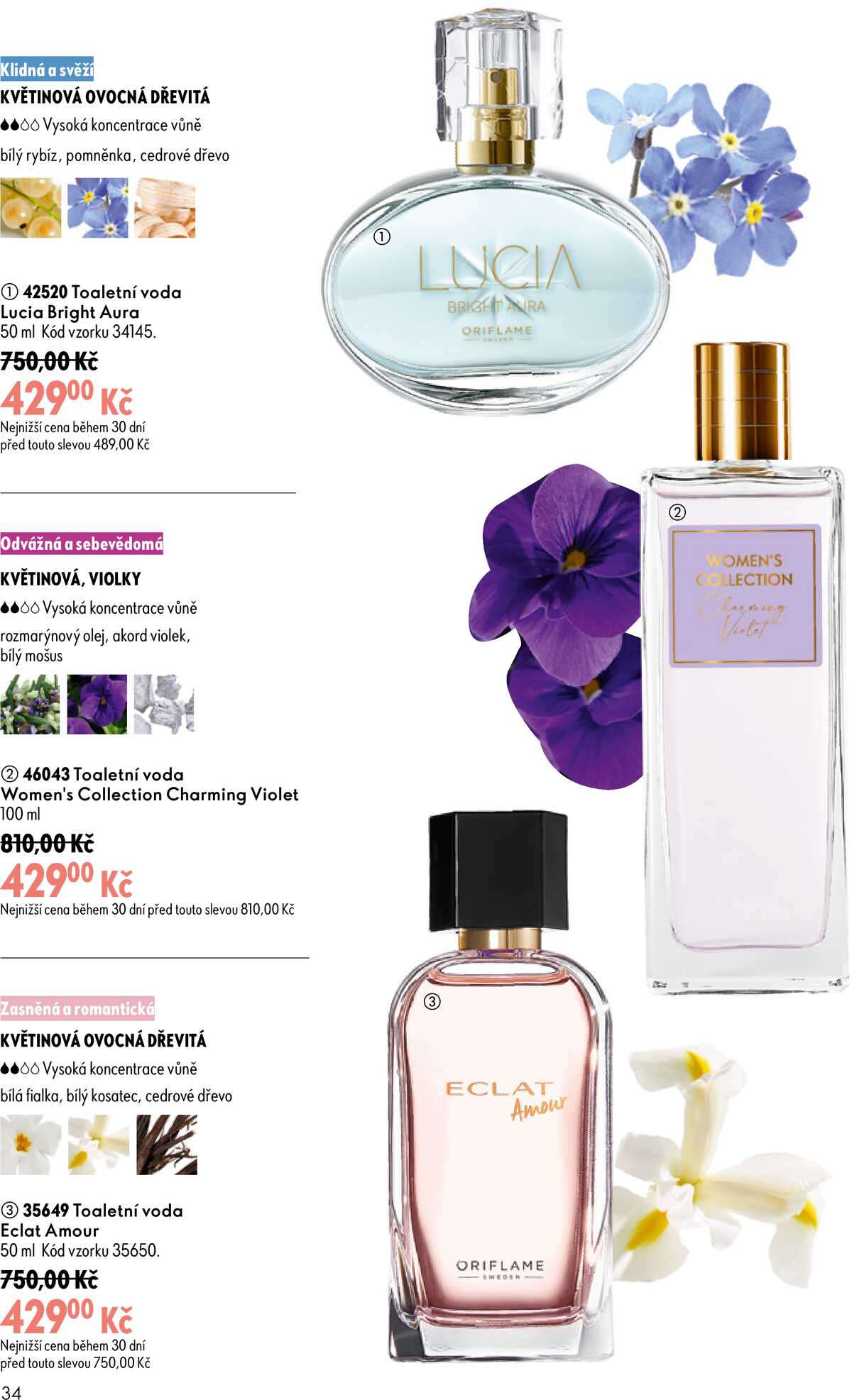 Oriflame do 7.7. strana 34