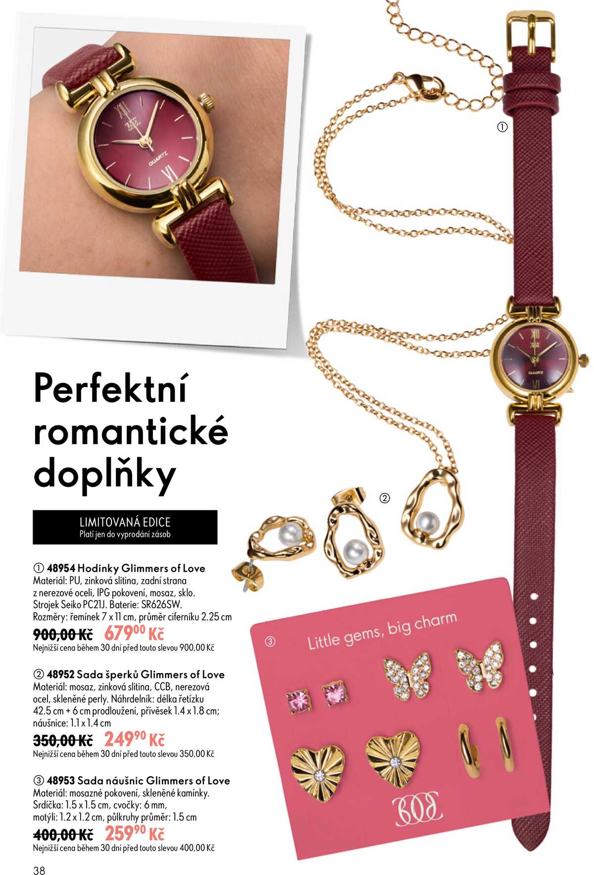 Oriflame do 7.7. strana 38