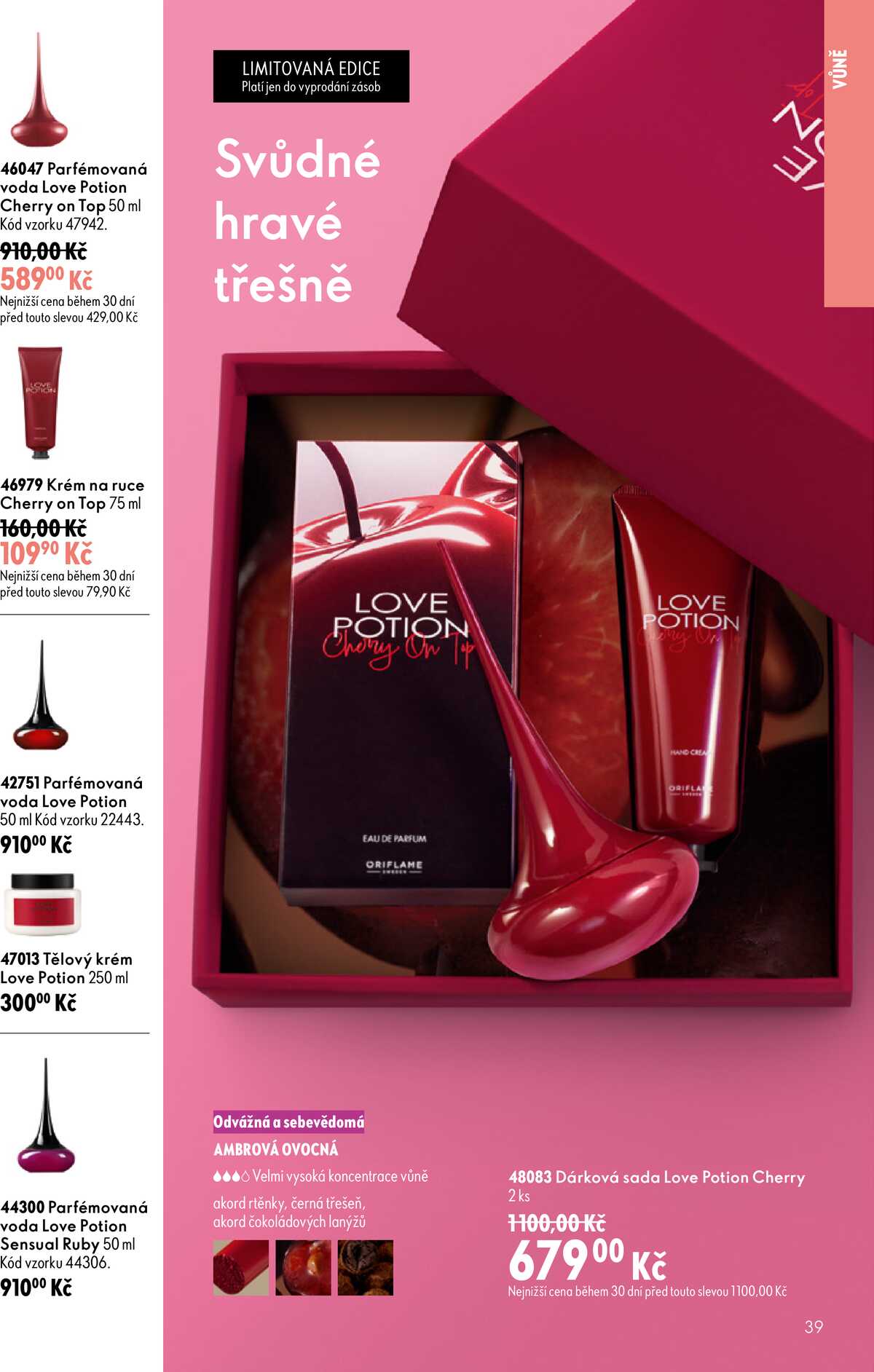 Oriflame do 7.7. strana 39