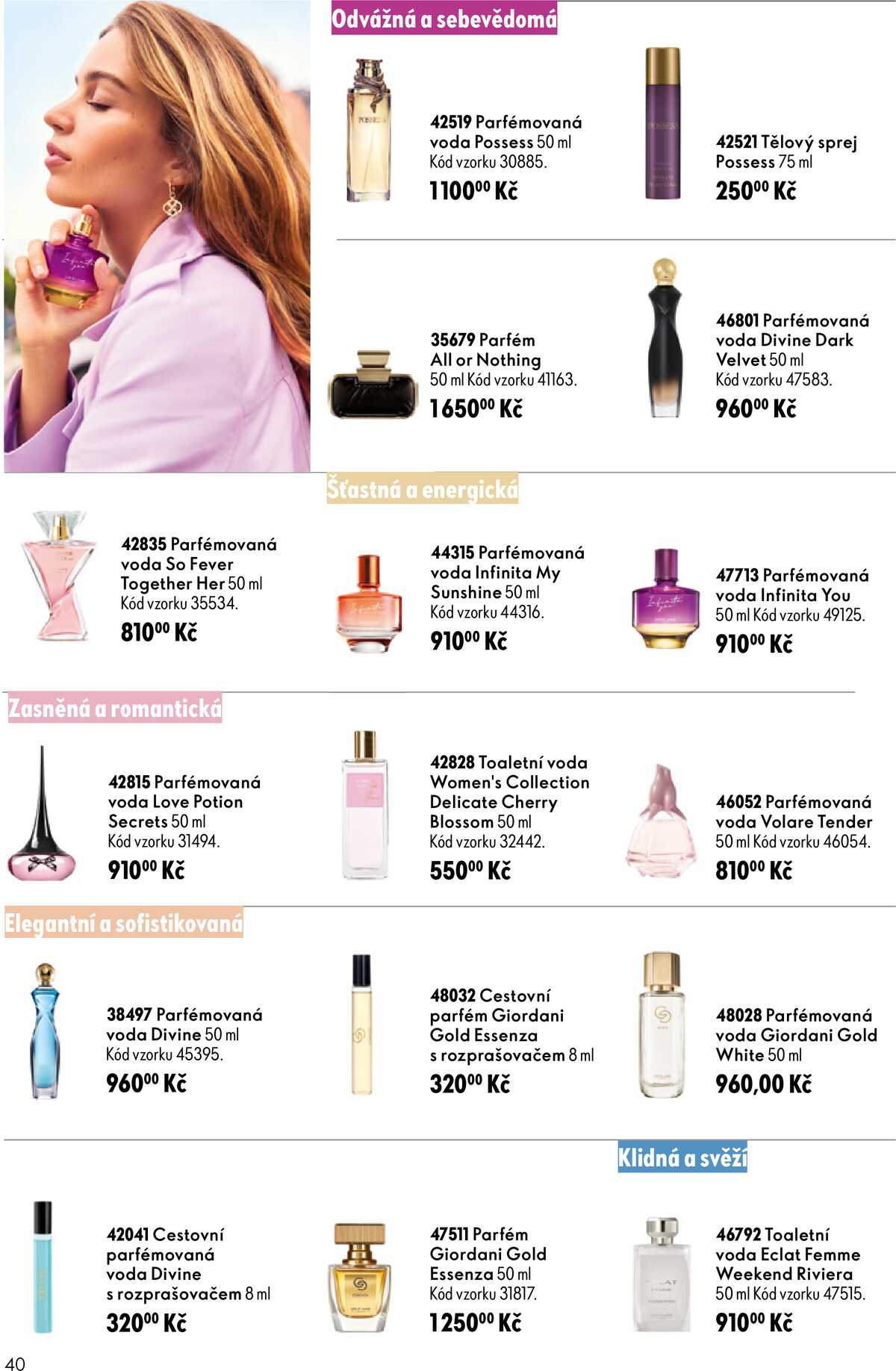 Oriflame do 7.7. strana 40